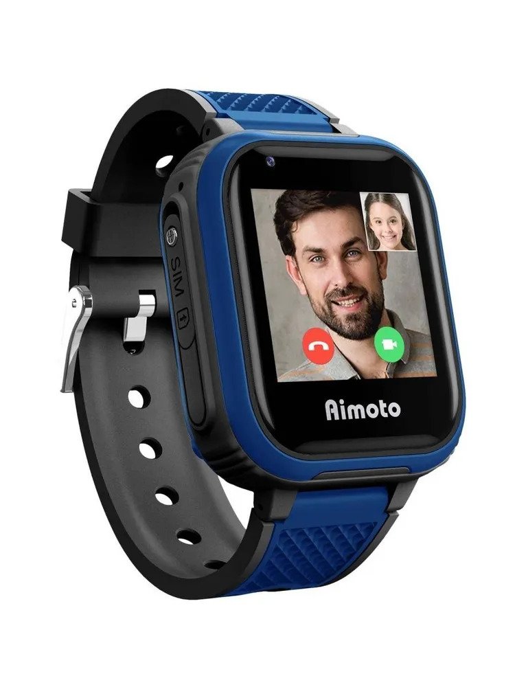 Детские умные час AIMOTO Pro Indigo 4G (черный)