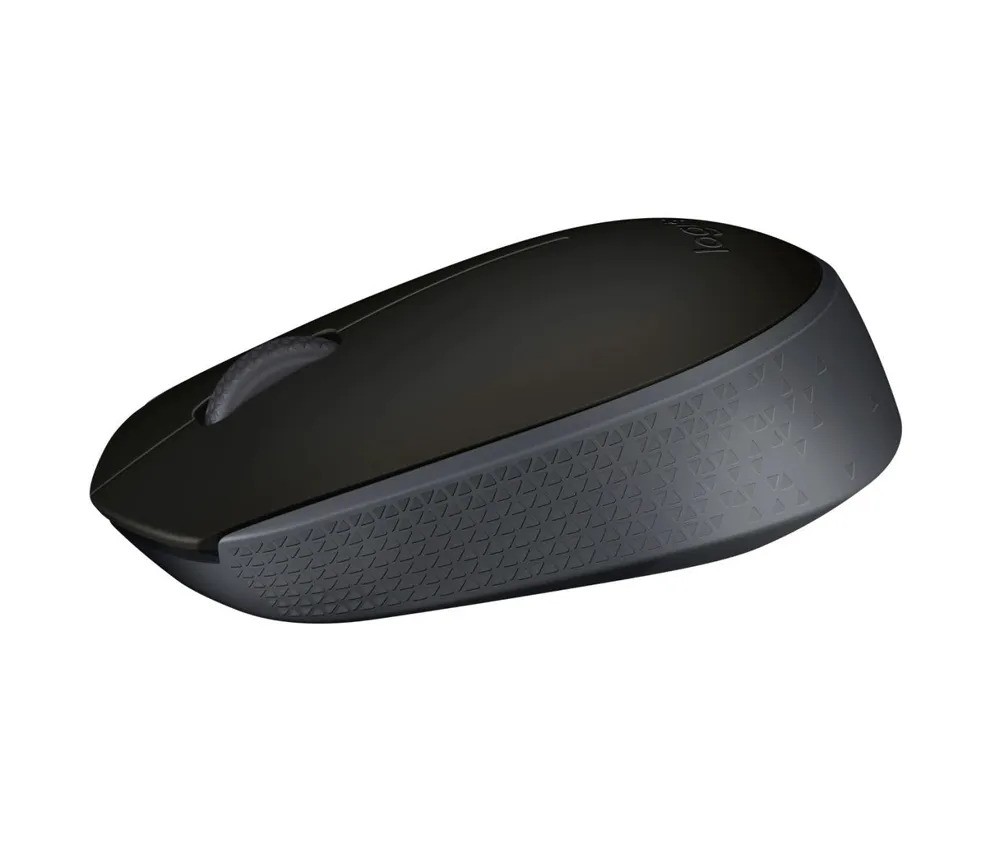 Мышь беспроводная Logitech M171 (черный)