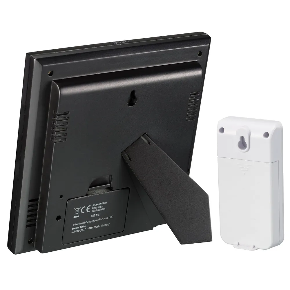 Погодная станция Bresser National Geographic (черный)