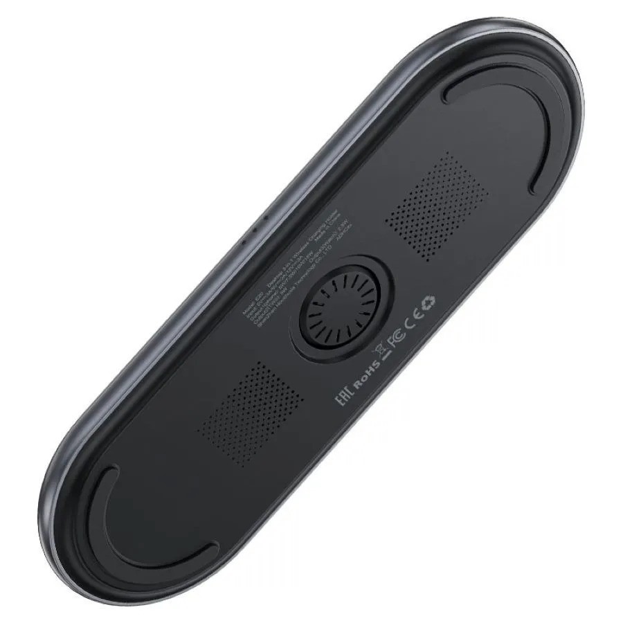 Беспроводное зарядное устройство ACEFAST E19 Qi2 (3-в-1, черный)