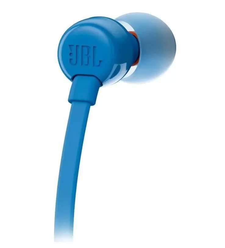 Проводные наушники JBL T110 (синий)