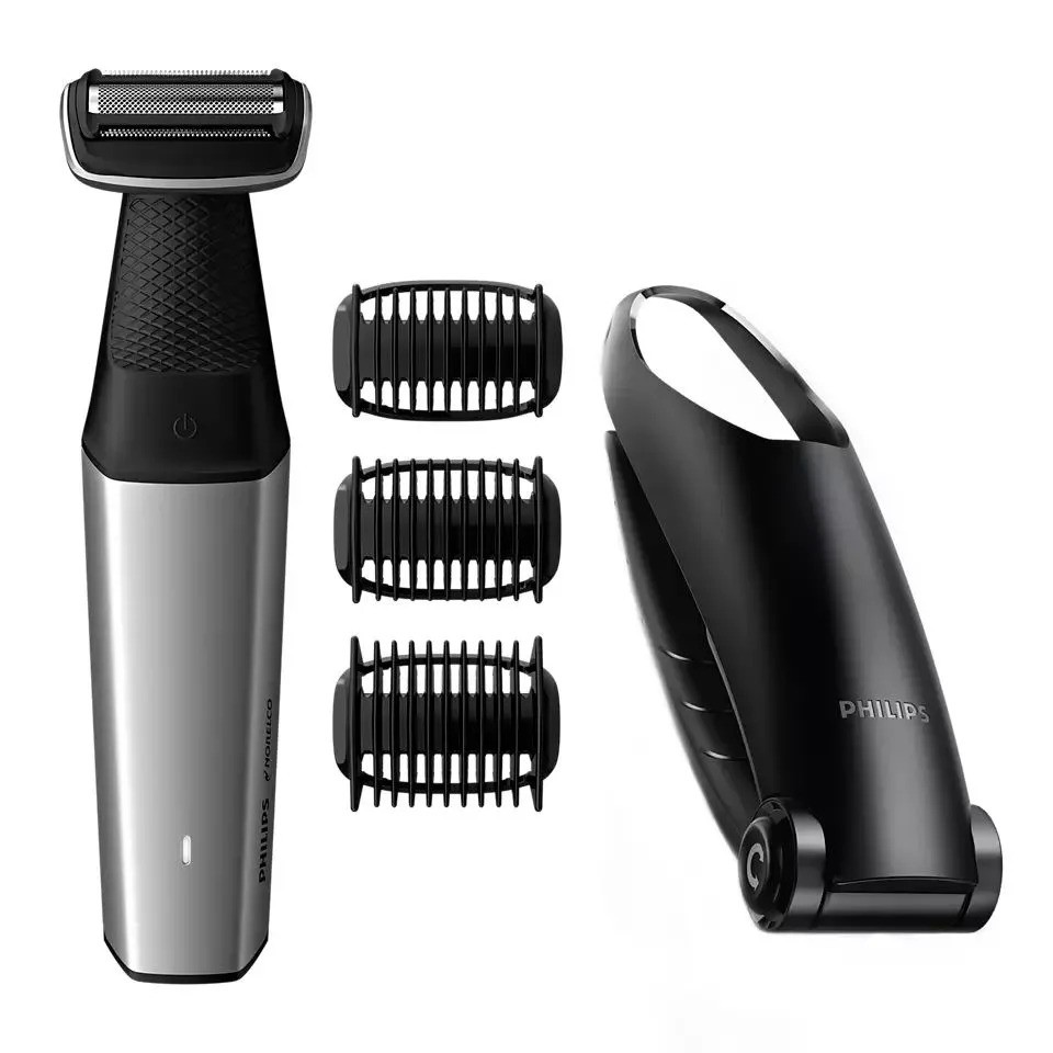 Триммер для тела Philips Norelco Bodygroom Series 5000 BG5025/40 (черный)