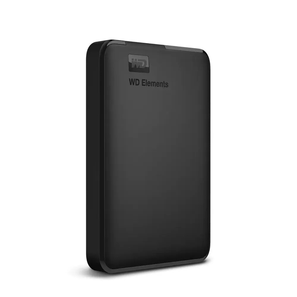 Внешний жесткий диск Western Digital Elements Portable (1TB, черный)