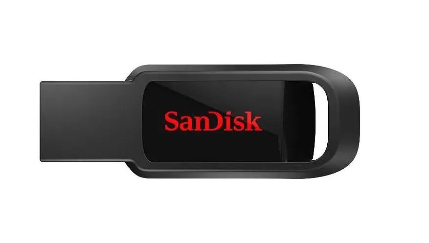Флеш-накопитель SanDisk Cruze Spark (64 ГБ, черный)