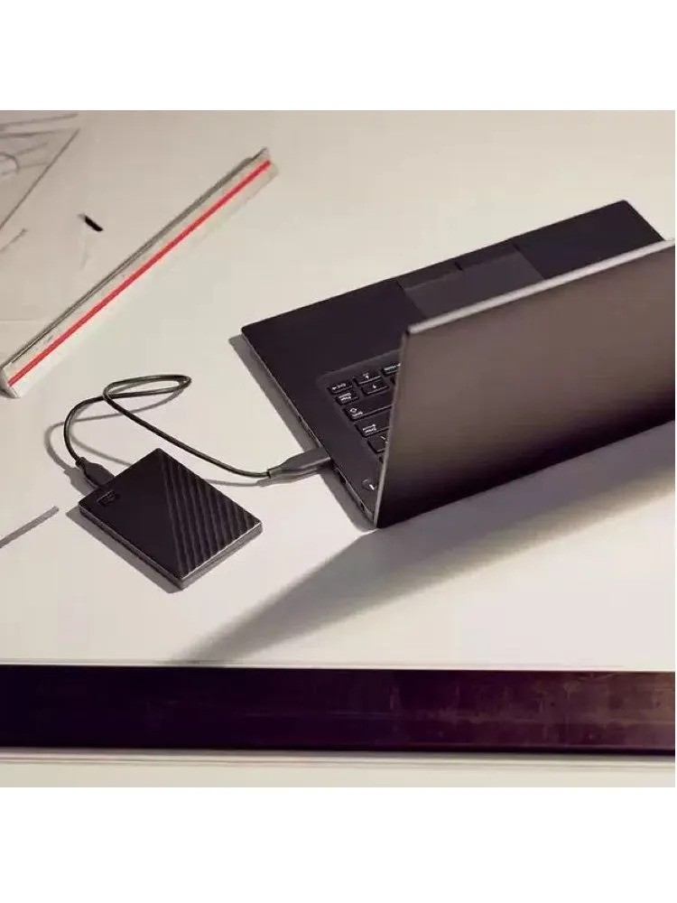 Внешний жесткий диск Western Digital My Passport (5 ТБ, черный)