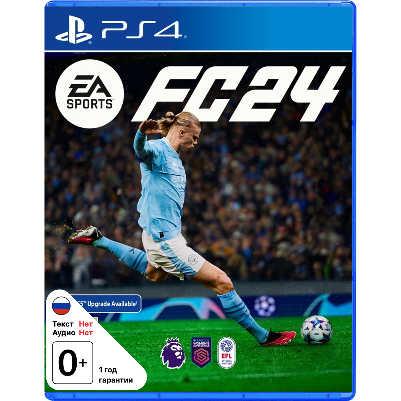 Игра FC 24 Standard Edition (Playstation 4, на диске)