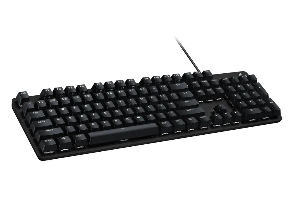 Клавиатура игровая проводная Logitech G413 (черный)