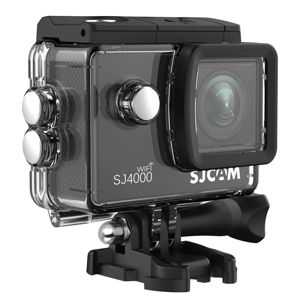 Экшн-камера SJCAM SJ4000 WIFI (черный)
