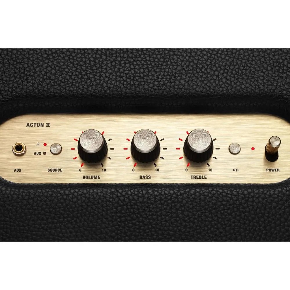 Беспроводная акустика Marshall Acton II (черный)