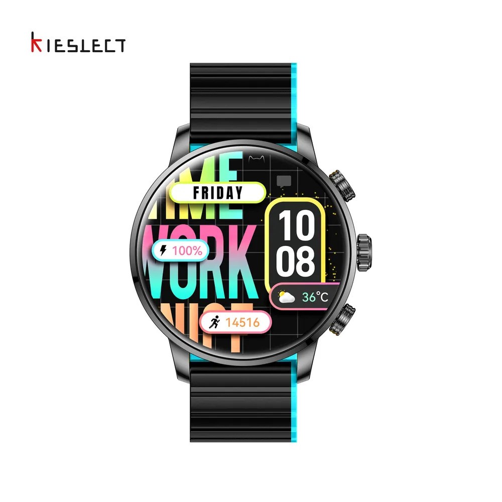 Умные часы Kieslect Calling Watch Kr2 (черный)