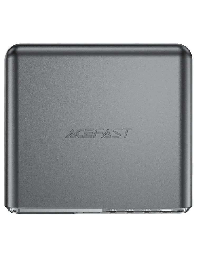 Зарядное устройство ACEFAST Z4 PD218W GaN (3xUSB-C+USB-A, серый)