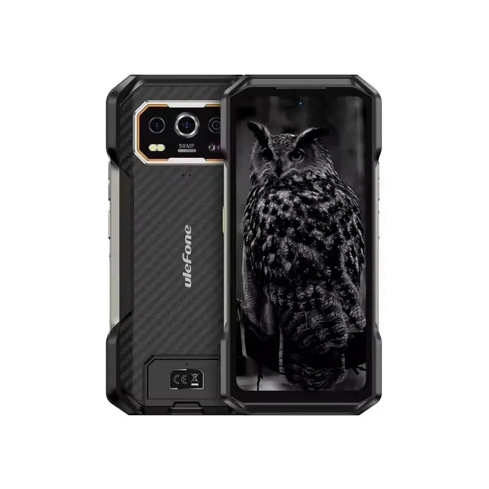 Смартфон Ulefone Armor 27 12/256 (черный)