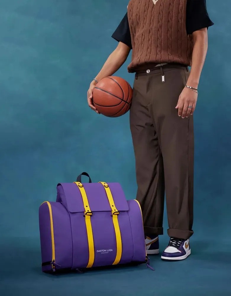 Рюкзак Gaston Luga Splash Sneaker Pockets (Лос Анджелес)