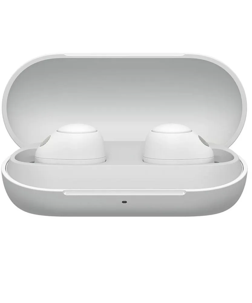 Беспроводные наушники SONY WF-C700N (белый)