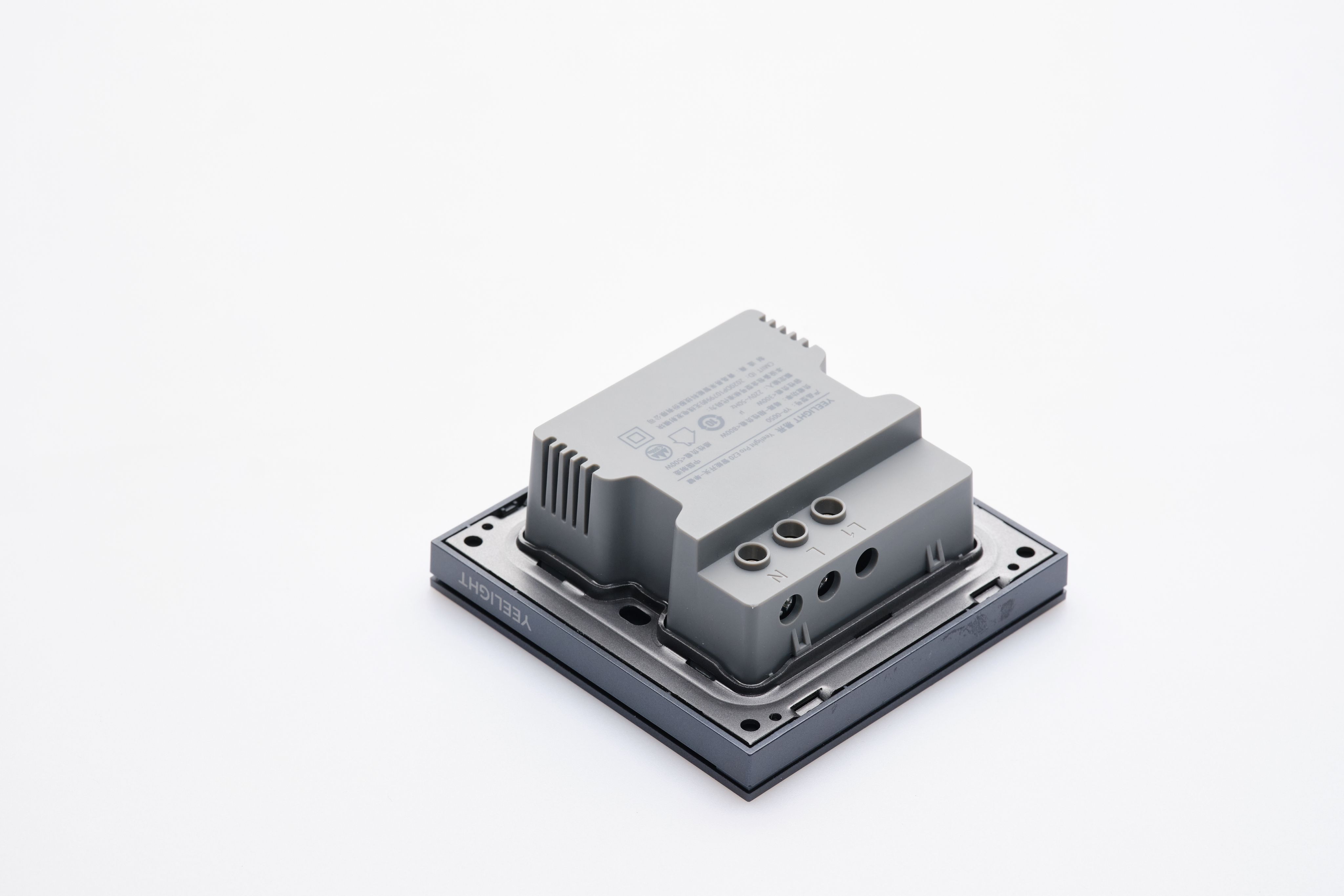 Выключатель Yeelight Pro E20 (проводной, 1 клавиша, темно-синий)