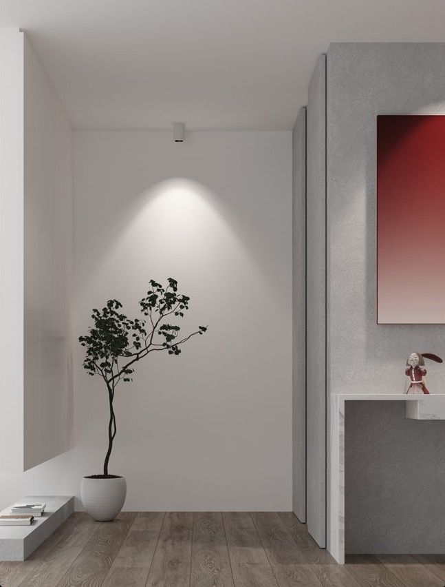 Накладной светильник Yeelight Pro M20 (мощность 4 Вт, угол рассеивания 70°, не поворотный, без сгиба, белый)