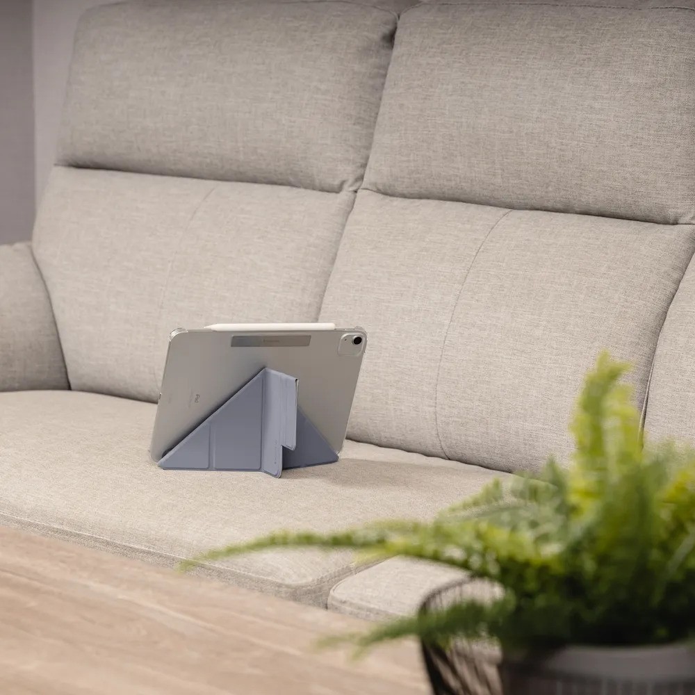 Чехол SwitchEasy SPD183037AB22 Origami Nude (для Apple iPad Mini 83'', лазурный синий)