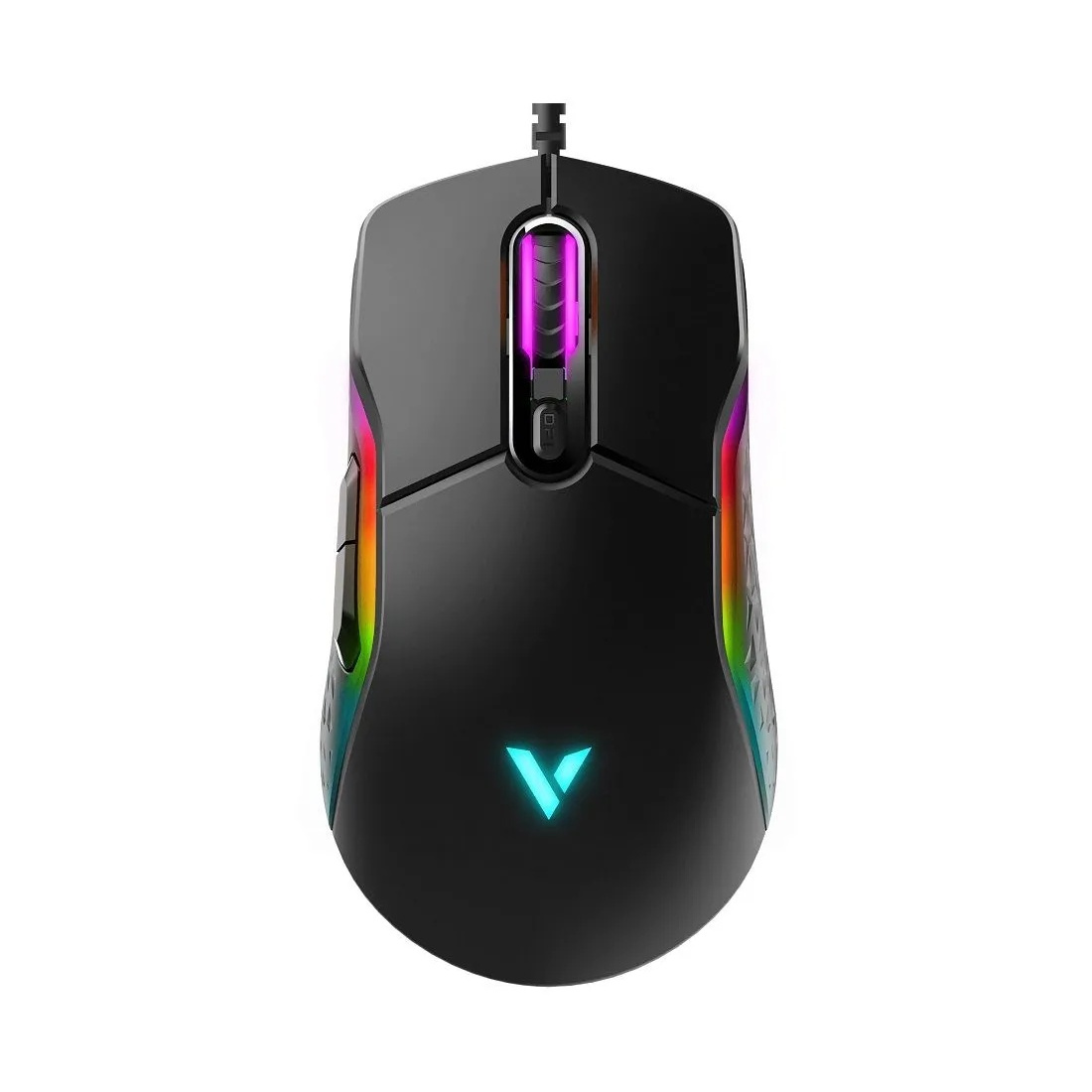 Проводная мышь Rapoo VT200 (черный)