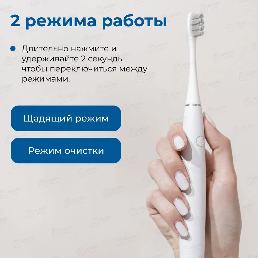 Электрическая зубная щетка Oclean Air 2T (белый)