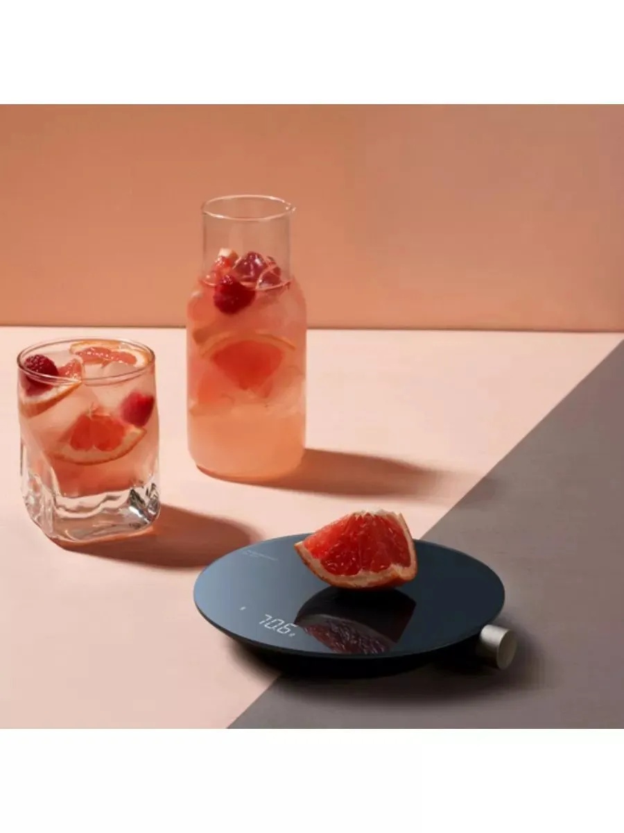 Умные кухонные весы HOTO Smart Kitchen Scale (черный)