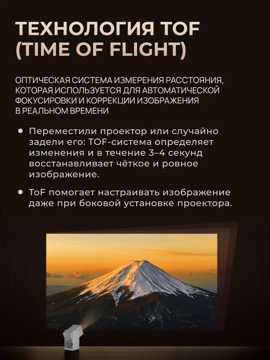 Портативный проектор Wanbo Projector Cube 2 Pro (белый)