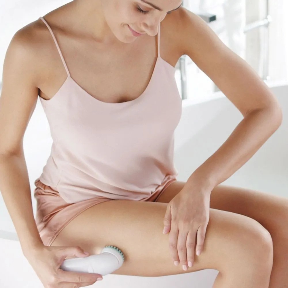 Эпилятор Braun Silk-epil 9 SkinSpa SensoSmart 9/980 (белый/розовое золото)