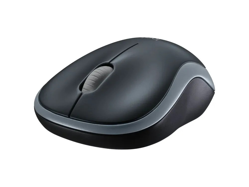 Мышь беспроводная Logitech M185 (серый)