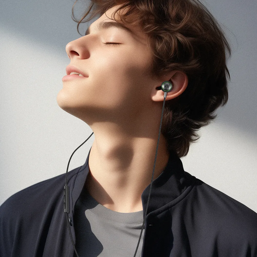 Проводные наушники ACEFAST L5 (черный)