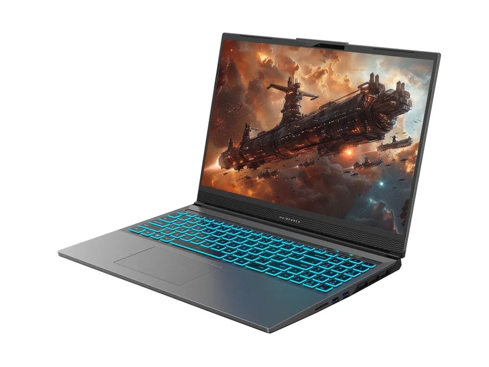 Игровой ноутбук Maibenben X16A-i73646FQSLGRE0 (16'', серый)