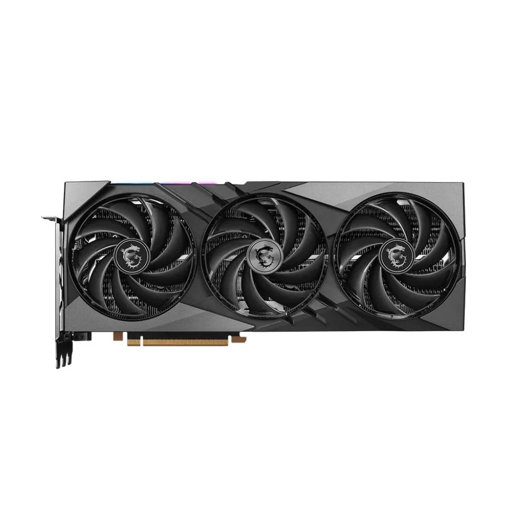 Видеокарта MSI GeForce RTX 4080 SUPER 16G GAMING X SLIM