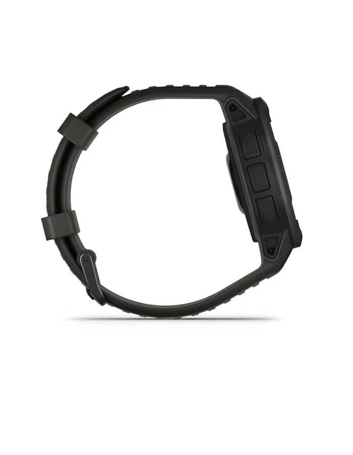 Умные часы Garmin Instinct 2 Solar (графит)