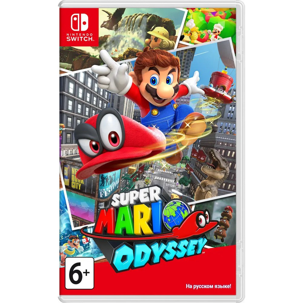 Игра Super Mario Odyssey (Nintendo Switch)