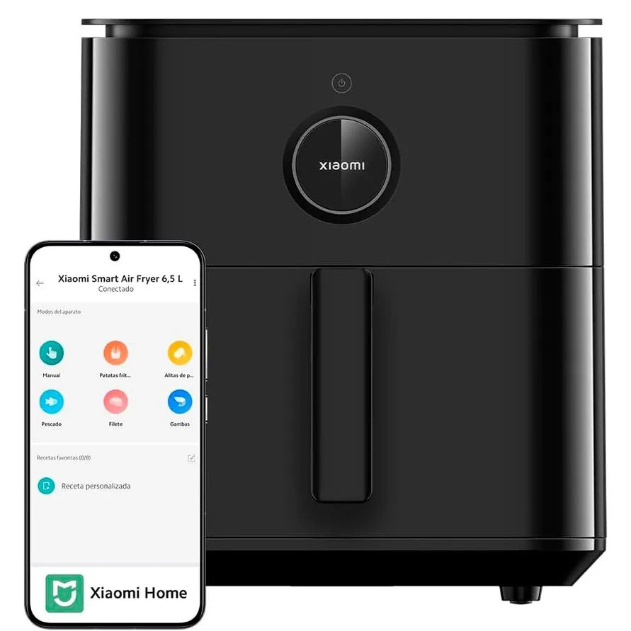 Аэрогриль Xiaomi Smart Air Fryer 6.5L (черный)