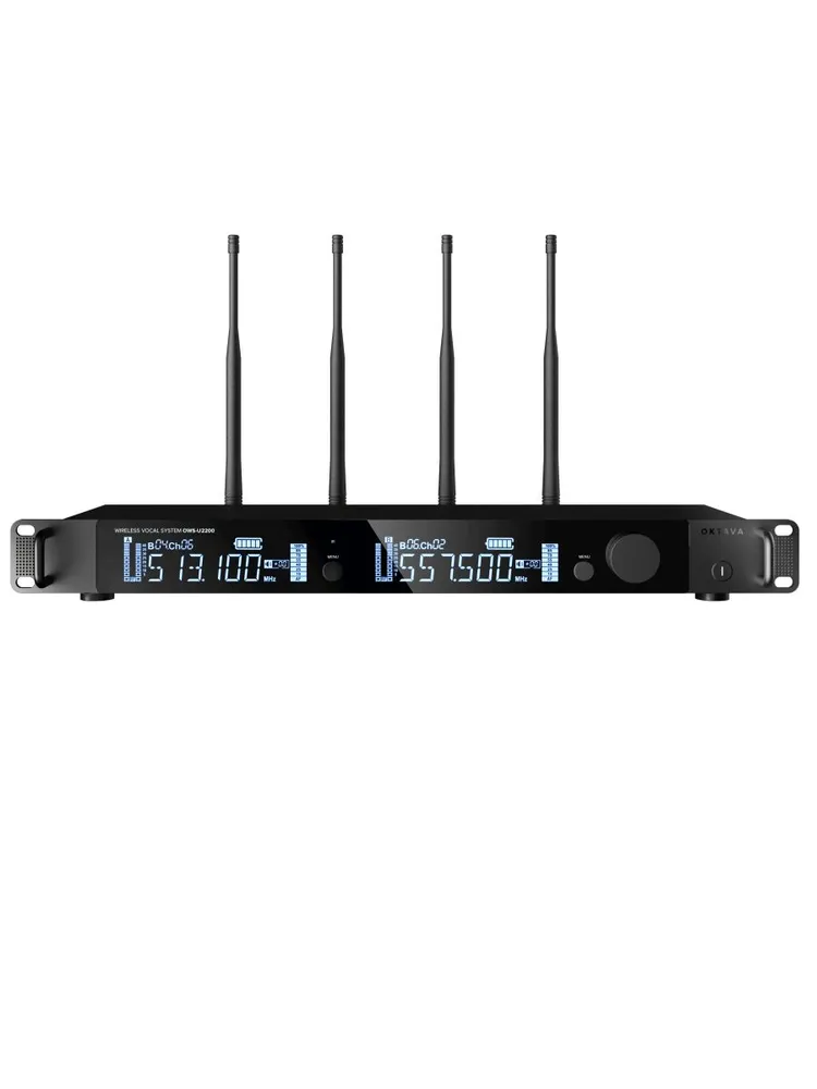 Двухканальная радиосистема Октава OWS-U1200TH (черный)