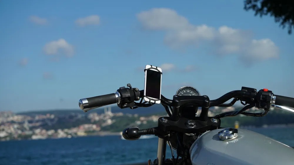 Велосипедный держатель TTEC EasyRide Bike Phone Holder (черный)
