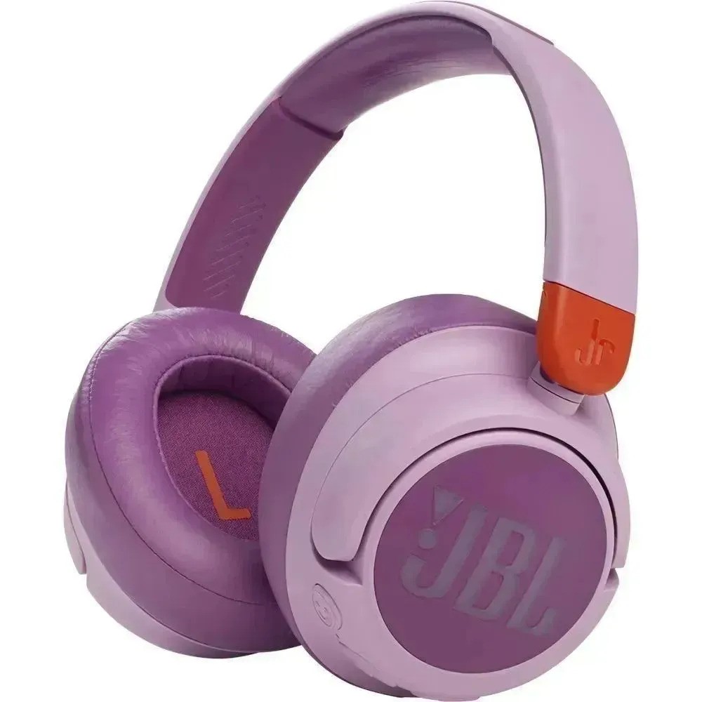 Беспроводные наушники JBL JR460NC Kids (розовый)