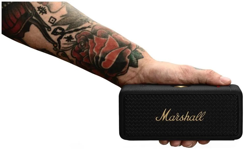 Портативная колонка Marshall Emberton II (черный)