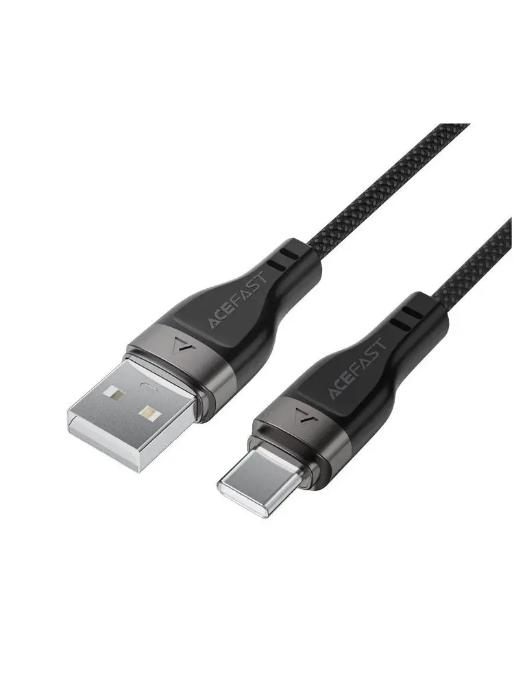 Кабель ACEFAST C11-04 USB-A To USB-C (1.2М, черный)