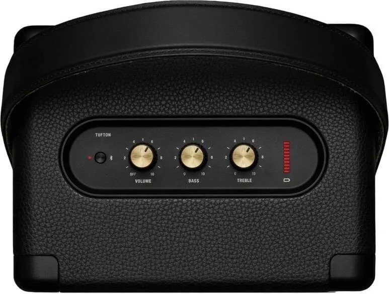 Портативная колонка Marshall Tufton (черный)
