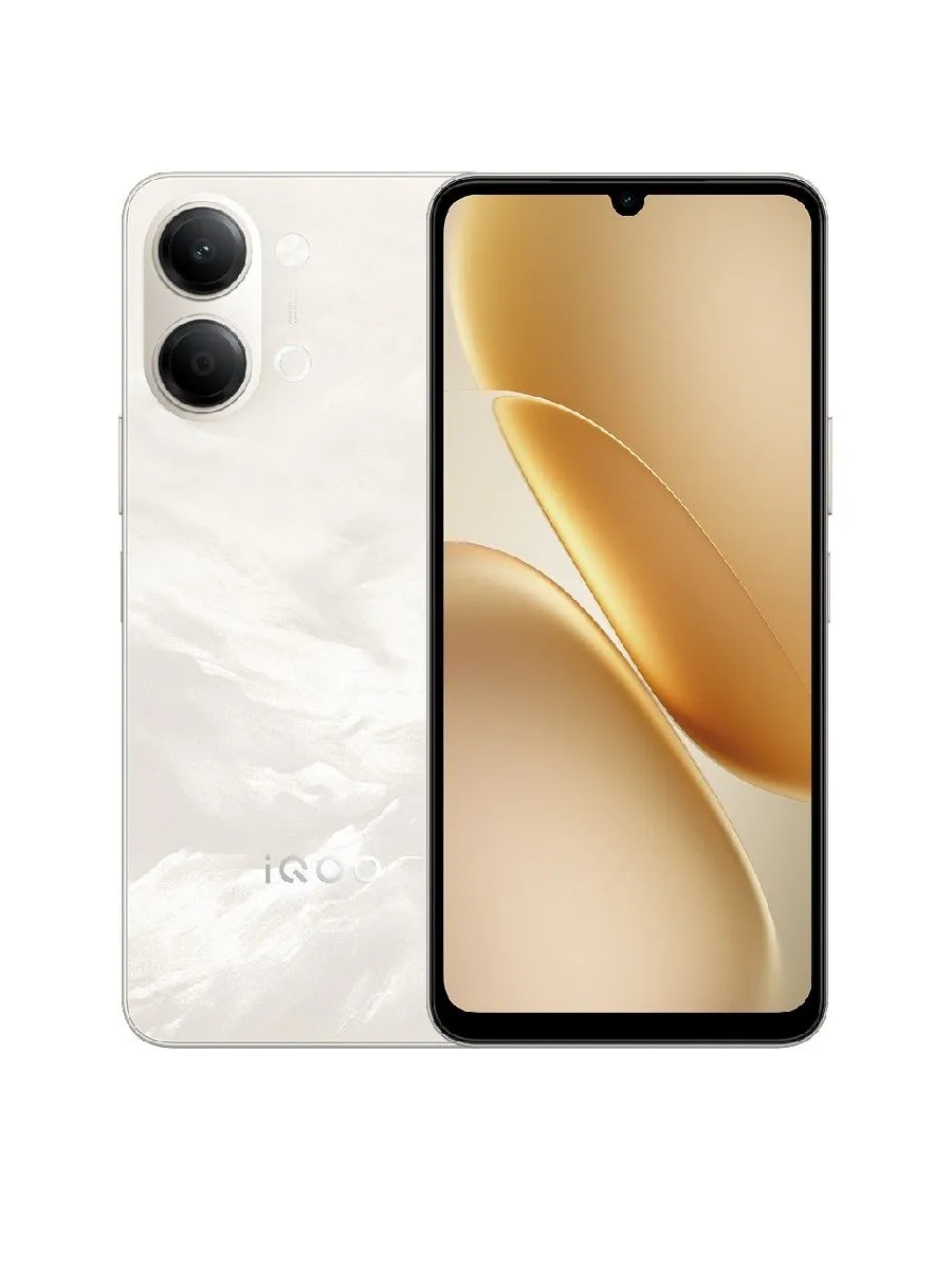 Смартфон iQOO Z11 lite 8/256 (золотой)