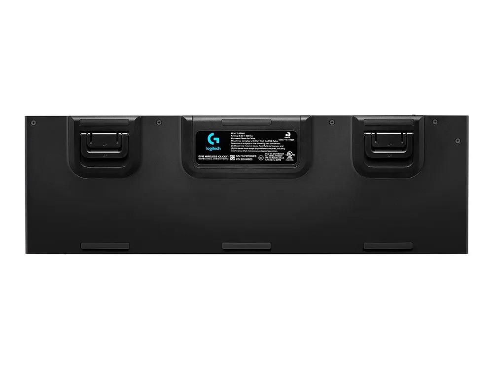 Клавиатура игровая беспроводная Logitech G915 (черный)