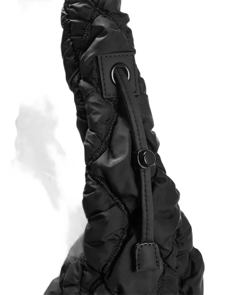 Сумка Gaston Luga Quilted Crossbody (черный)