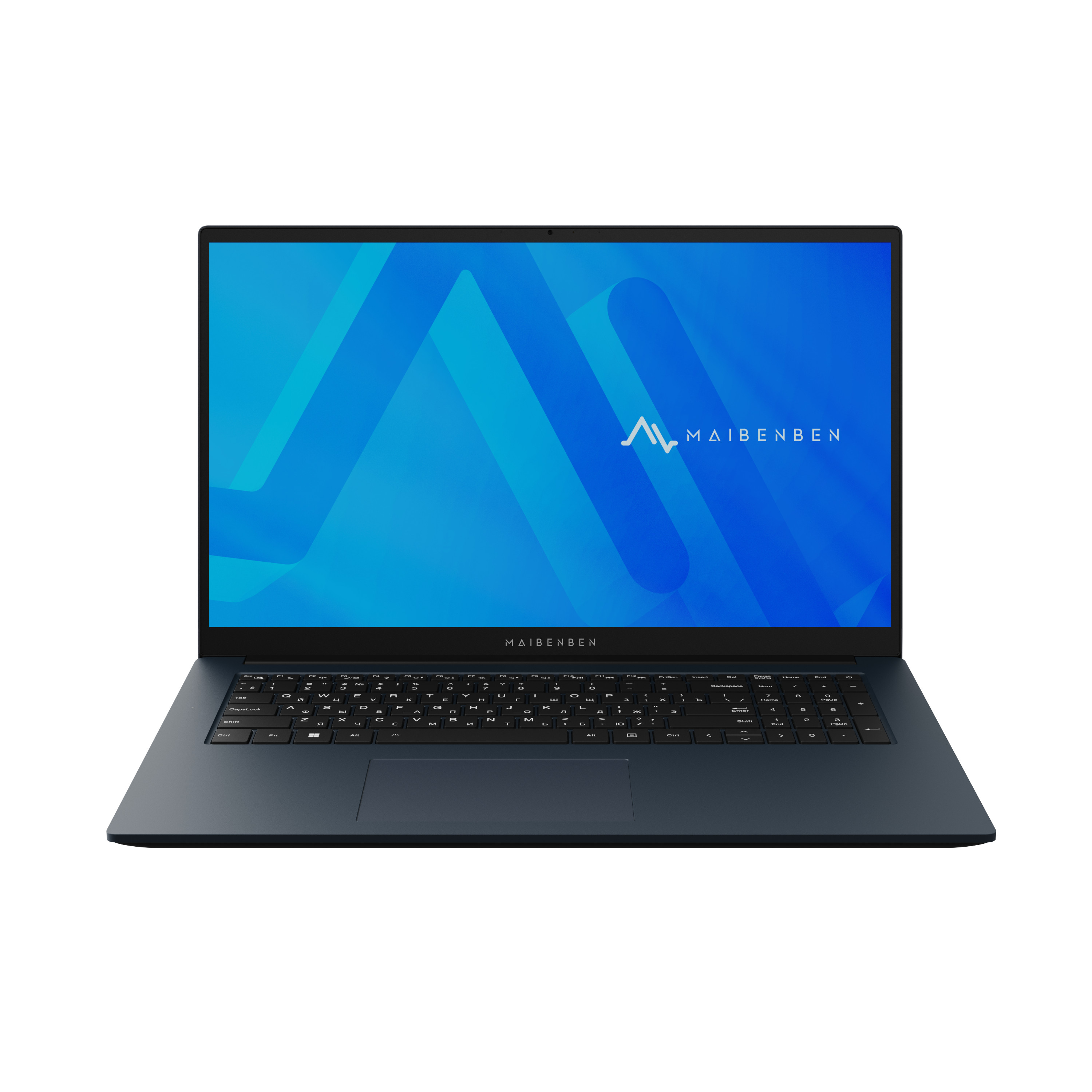 Ноутбук Maibenben M17A-R758UM (17'', синий)