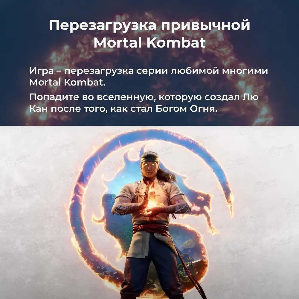 Игра Mortal Kombat 1 (Nintendo Switch)