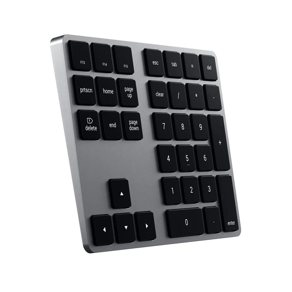 Беспроводной блок клавиатуры Satechi Aluminum Extended Keypad (серый)