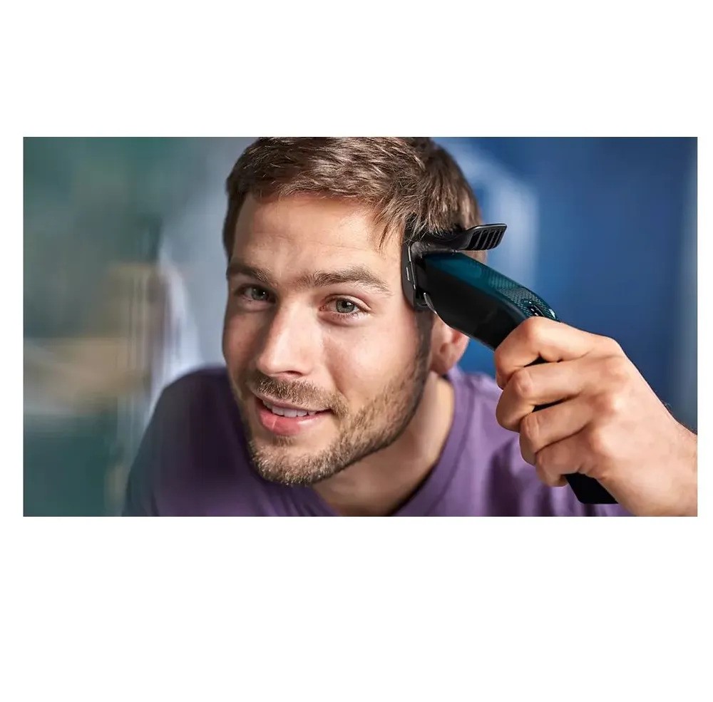 Машинка для стрижки волос Philips Hairclipper Series 3000 HC3505/15 (черный)