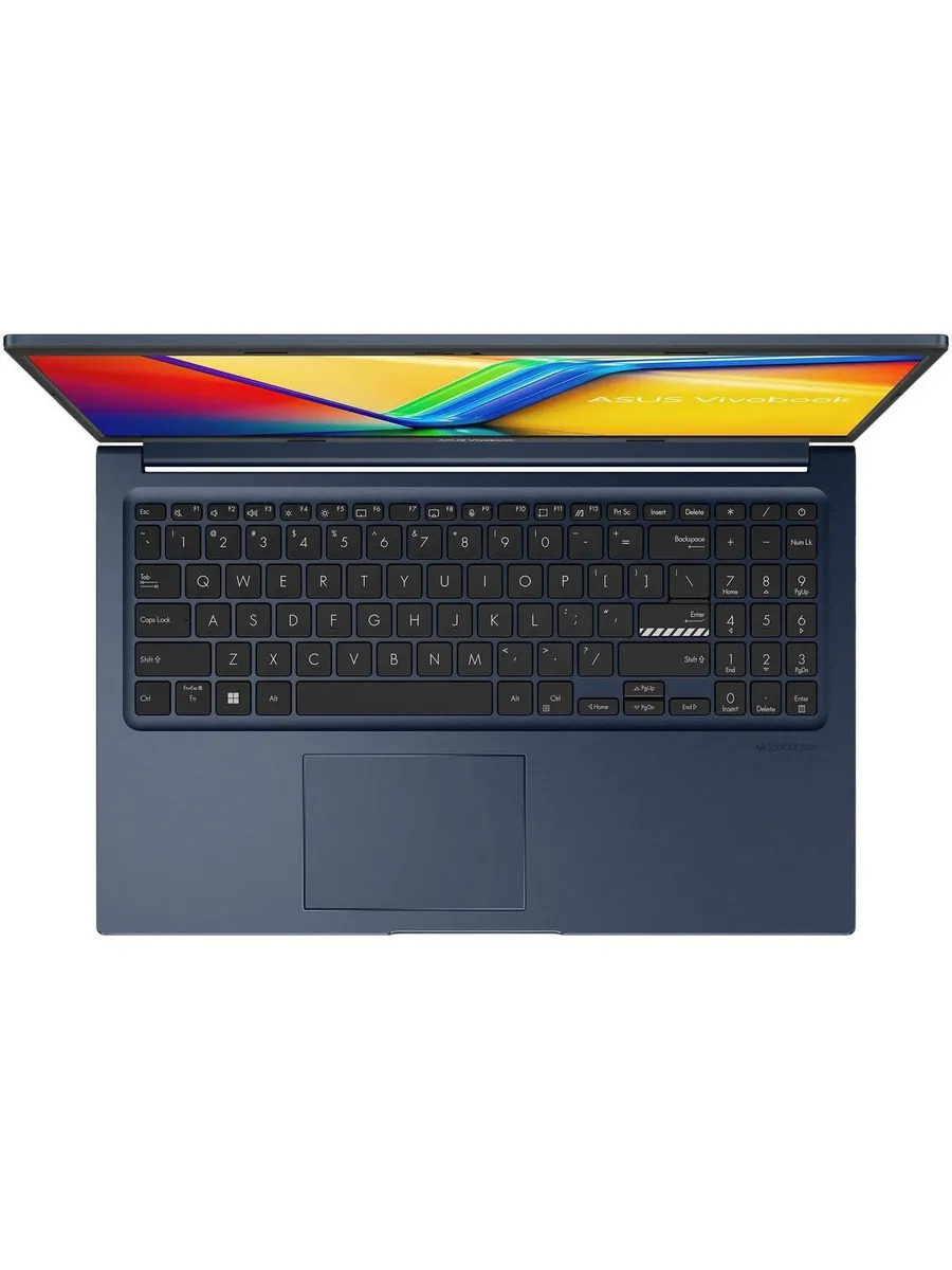 Ноутбук ASUS Vivobook 15 X1504VA-BQ4055 (15.6'', синий)