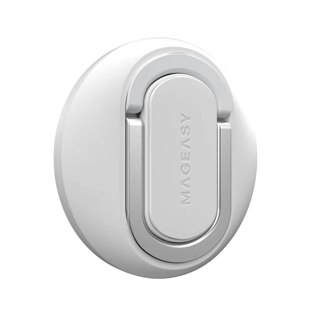 Магнитный держатель SwitchEasy MagLink iPhone Mount with MagSafe (для Apple MacBook/iPhone, белый)