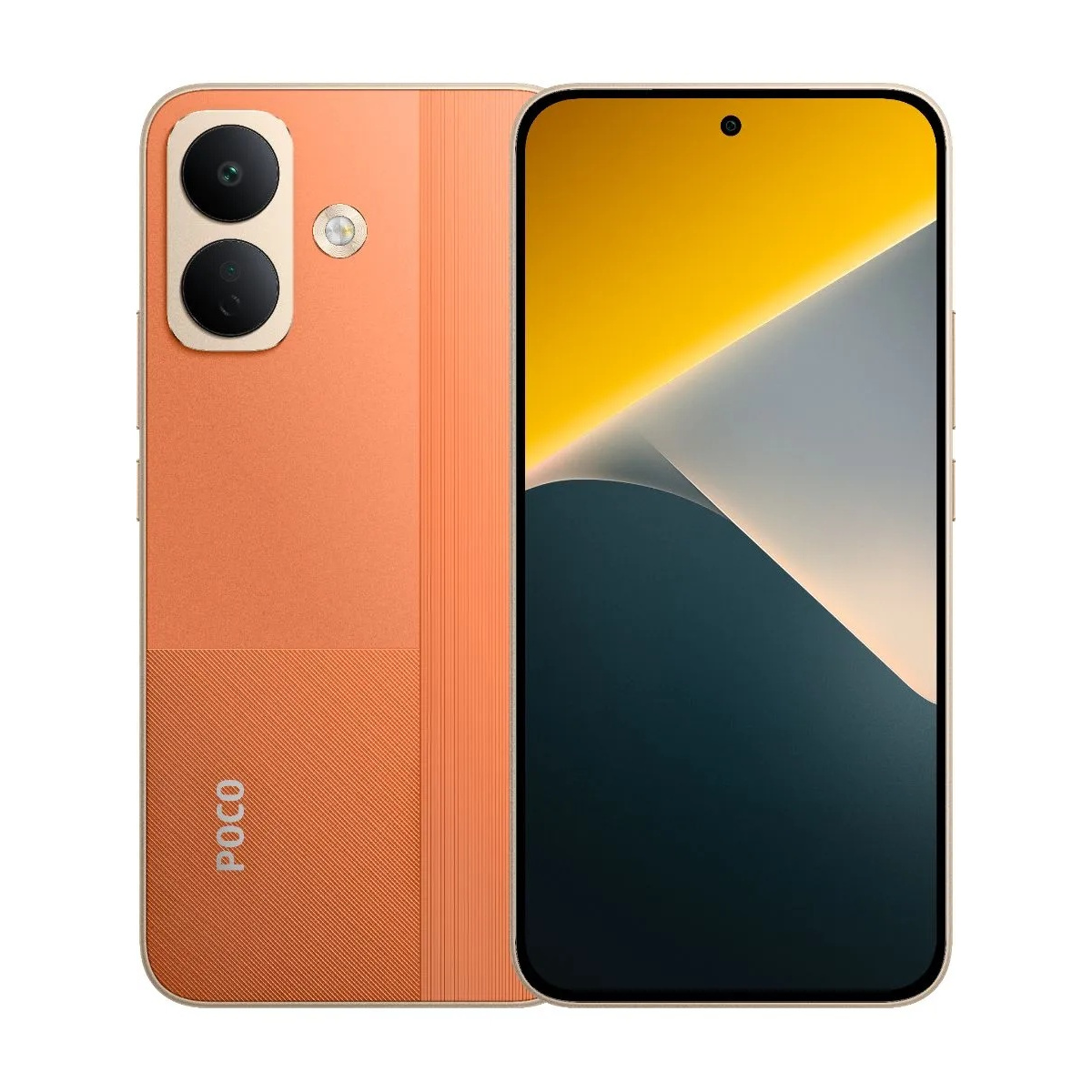 Смартфон POCO X8 8/256 (оранжевый)