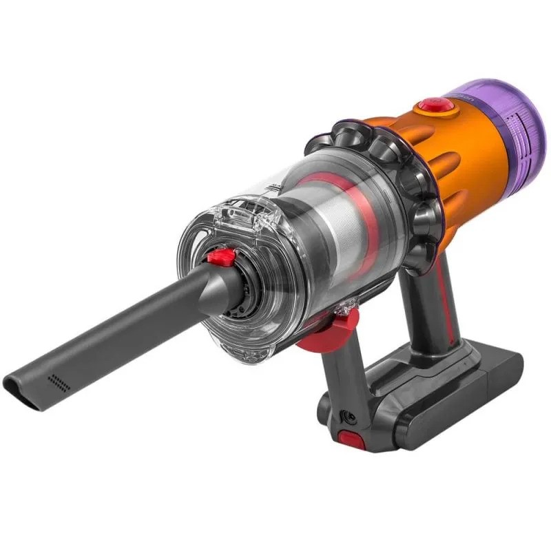 Беспроводной пылесос Dyson V12 Detect Slim Absolute SV46 (серебристый)